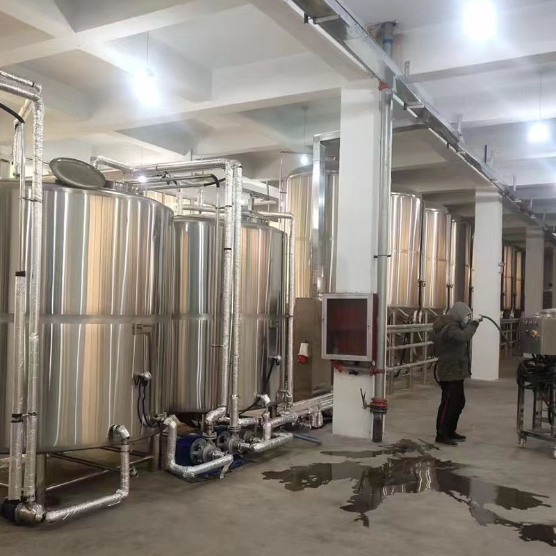 城区精酿啤酒设备